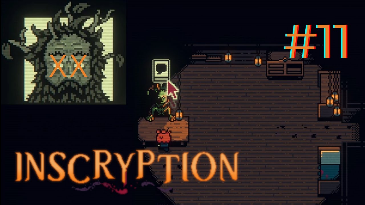 ¡¡DERROTEMOS AL ESCRIBA DE LAS BESTIAS!! Inscryption #11