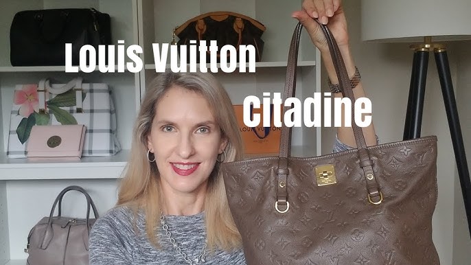 Louis Vuitton Monogram Empreinte Citadine PM (SHG-26066) – LuxeDH