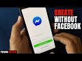 How to Create a Messenger Account Without Facebook