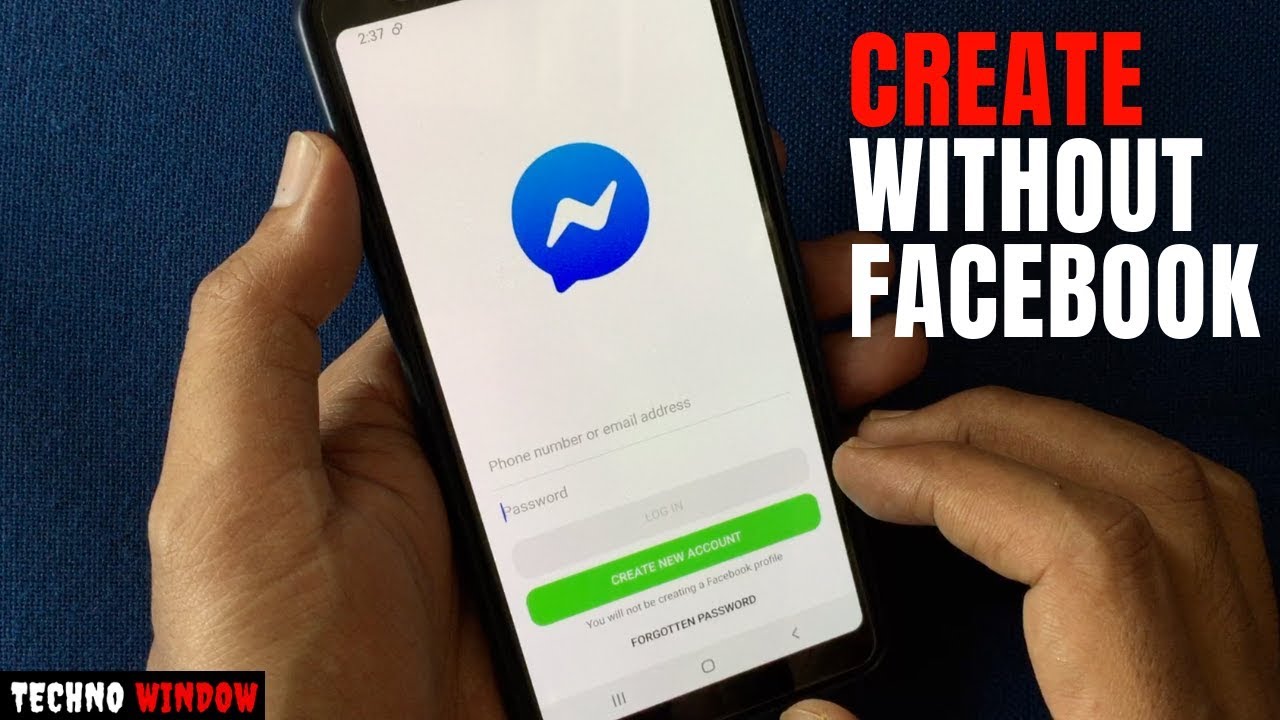 How to Recover Messenger Account Without Email And Phone Number 