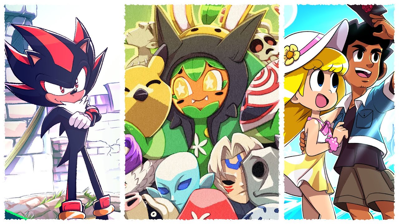 Drawing Shadow Generations, Ogerpon & More!