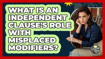 What Is An Independent Clause