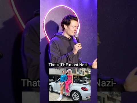Jewish Wife Drives a Volkswagen