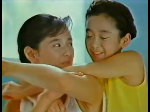 昭和６１年 昭和CMその８９ #かとうかず子 #志保美悦子