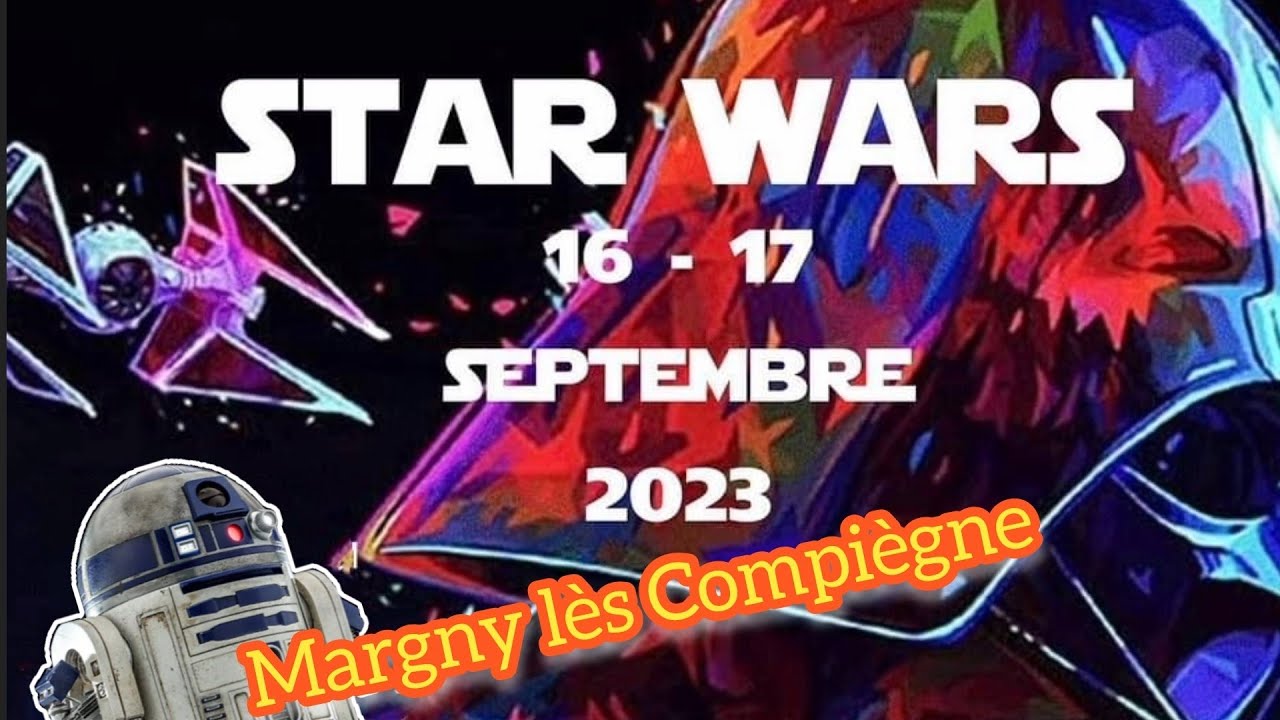 Première convention Star Wars - YouTube