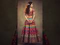 🔥 AI Generated Navratri Dandiya Dance Image | Beautiful Girl in Traditional Ghagra Choli 💃✨ #shorts