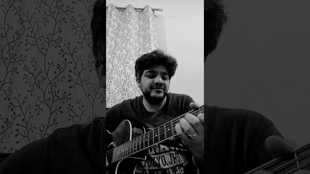 Jagjit Singh Ghazal Muh Ki Baat Sune Har Koi Unplugged Guitar Cover Jagjit Singh Ghazal Muh Ki Baat Sune Har Koi Unplugged Guitar Cover