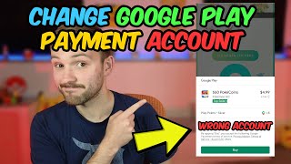 Change Google Play Payment Account for In App Purchases (Step by Step Tutorial) screenshot 4