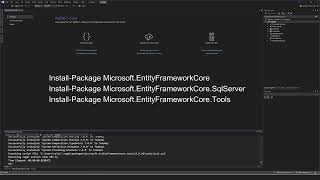 03   Install EF Core Packages highlight