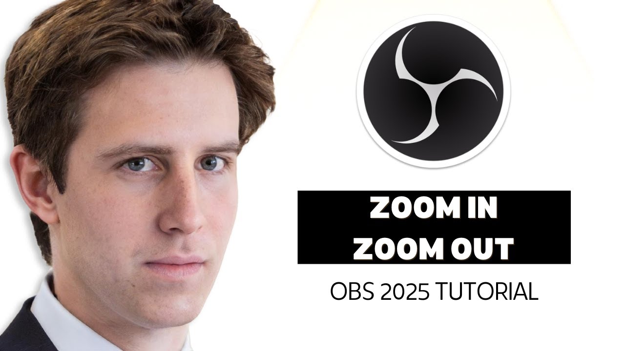 How to Zoom In and Out in OBS Studio – Easy Guide (2025) - YouTube