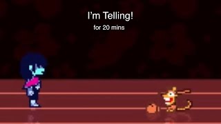 Deltarune Chapter 5 OST - I’m Telling! (20min loop)