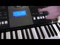 Как записать дорожки на YAMAHA PSR-E423