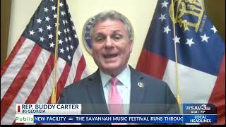 Rep. Carter on Savannah Combat Readiness Center - WSAV