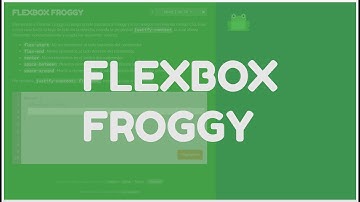 Flexbox Froggy | Juego para aprender Flexbox
