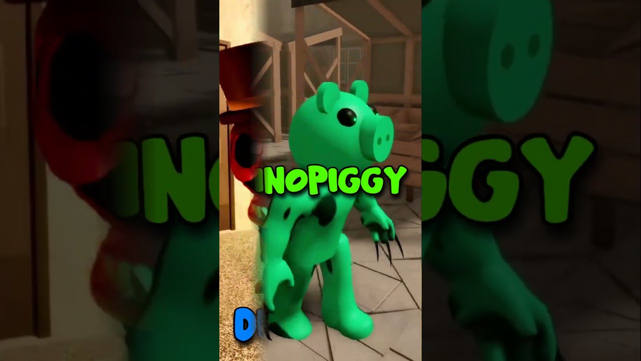 My Top 3 Favorite Piggy Skins