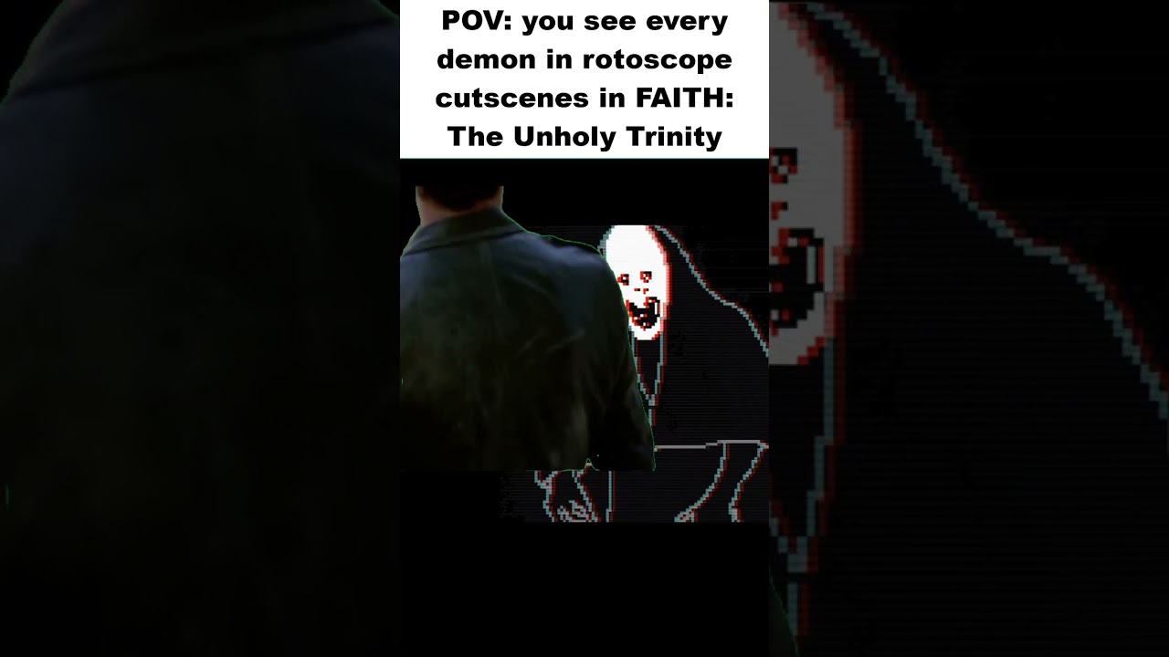 Negan discovers Rotoscope cutscenes in FAITH 