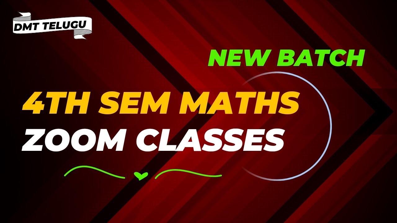 4th sem maths online classes new batch real analysis and linear