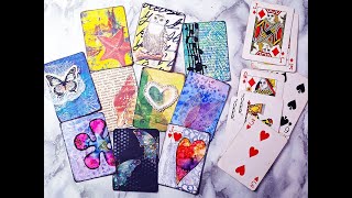 Live Stream - Up-cycled Playing Cards
