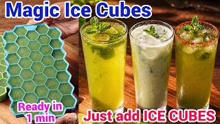 Summer Special Magic Ice Cubes - 3 in 1 Magic Ice Cubes | 3 Easy Drinks Recipe - Quick Summer Drinks screenshot 2