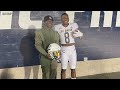 Samuel Gbatu Jr.'s Journey to College Football