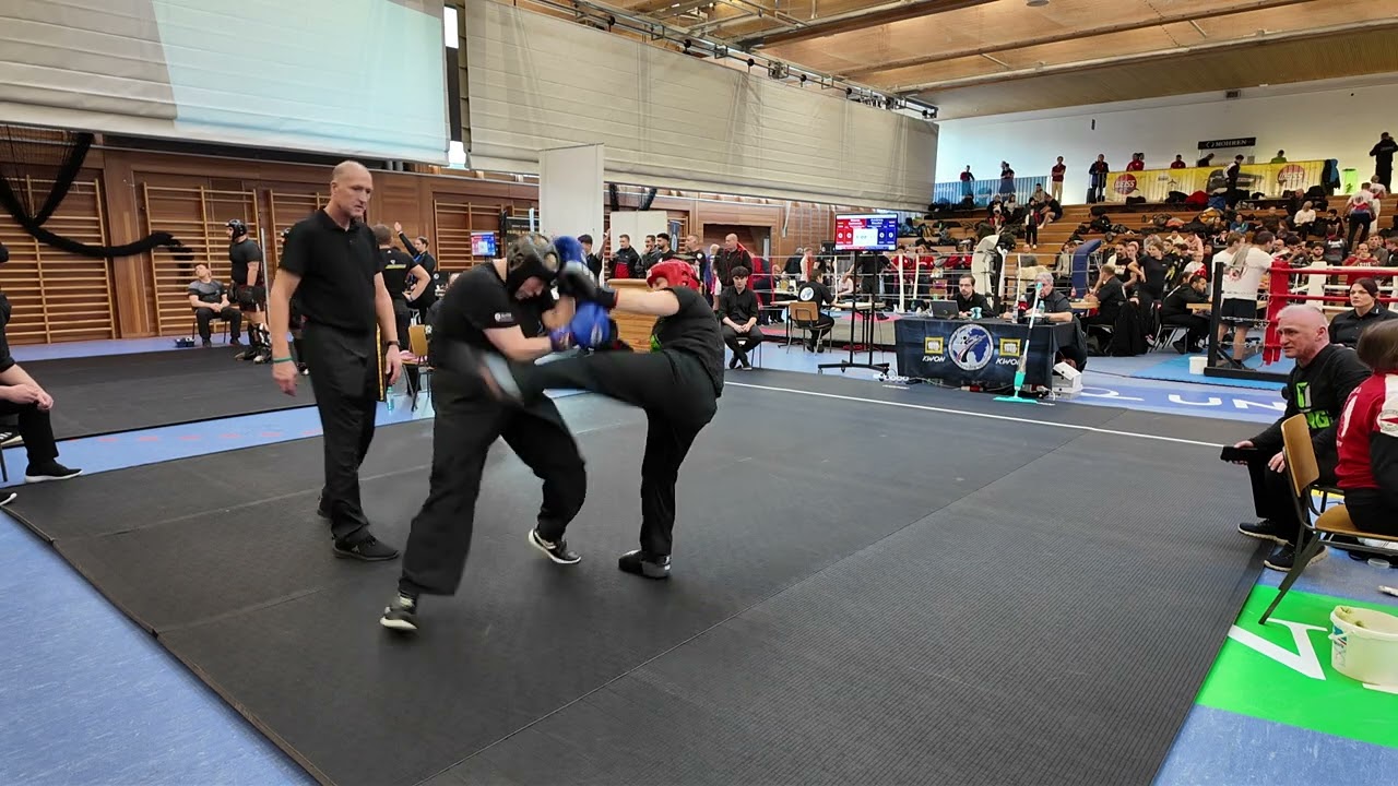 WMAC Bregenz Open 2024 Lightcontact Female Veterans +70kg Final