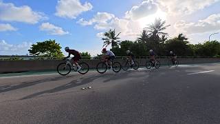 Miami Training Ride Sat. 4/4/2026 – Chasing Wind in the Tropics
https://www.strava.com/activities/17998167462
www.instagram.com/lucasbrunelle
www.tiktok.com/@lucasbrunelle7
www.strava.com/athletes/lucasbrunelle
www.facebook.com/lucasbrunellefilms
Merch: https://lucasbrunelle.com/
Phone Mount (4 - 6.5 phones) https://amzn.to/44AwNCg
Chest mount https://amzn.to/46rXWto
DJI Osmo camera https://amzn.to/3GwH8a6
DJI Mic https://amzn.to/44Q51Tq
Rear view mirror https://amzn.to/46sjRk7
Cinelli Handlebar tape https://amzn.to/2SPpQsK
Saddle Mount for Gopro (K-Edge Pro) https://amzn.to/2Vgjl3K
Lezyne pump https://amzn.to/3GytNhB
Origin8 wheels https://amzn.to/2M3dDgx
Bike lights for night riding https://magicshine.com/?ref=TZ6101HzqOIbZW
Rear view mirror direct from The Beam (Coupon code: LUCASBRUNELLE) https://thebeam-europe.com/?ref=FuWQ9kaOpRMEjI
All items: https://www.amazon.com/shop/lucasbrunelle
#lucasbrunelle #cyclist #adventure #risk Miami Training Ride Sat. 4/4/2026 – Chasing Wind in the Tropics