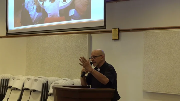 Farewell Reception for Fr. Joseph Vigil