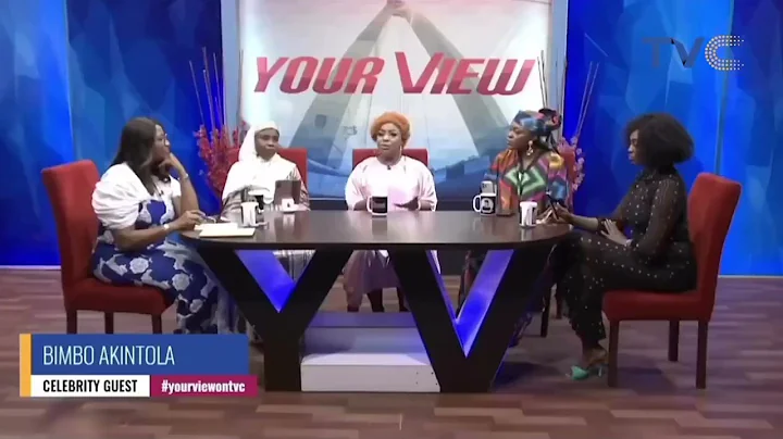 Nollywood Actress Bimbo Akintola States Reasons She Supports Tinubu