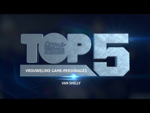 Top 5 vrouwelijke game-personages van Shelly