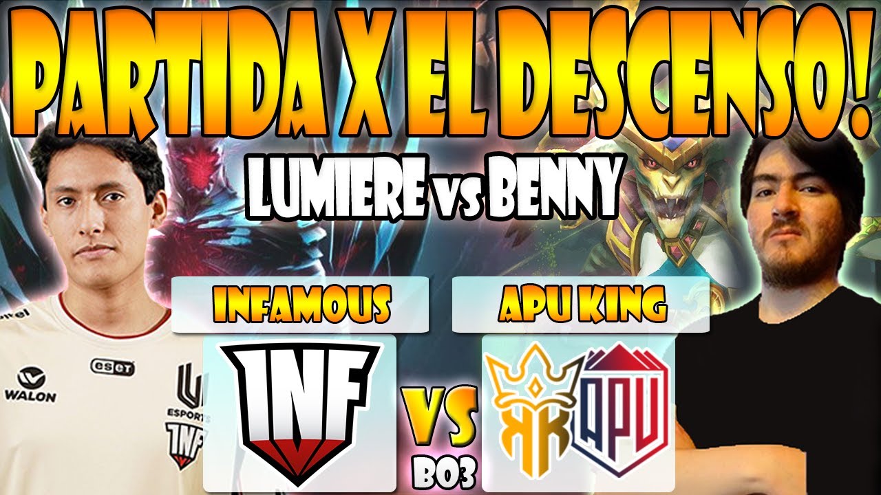 INFAMOUS VS APU KING OF KING BO3[GAME 1]DPC SA 2022 TOUR 2:DIVISION 1-DOTA 2 PRO