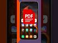 Android से PDF कैसे बनाएं? आसान तरीका 2025 में 📱