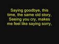 Hawthorne Heights - Saying Sorry (lyrics)