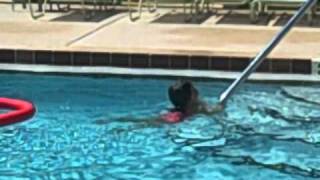 Kids swimming spring 2010