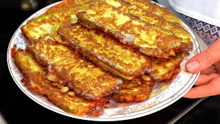 видео: Турки скрывают: Жареные кабачки вкуснее мяса! Никто не знает этот рецепт закуски, готов за 60 минут. картинка: Турки скрывают: Жареные кабачки вкуснее мяса! Никто не знает этот рецепт закуски, готов за 60 минут.