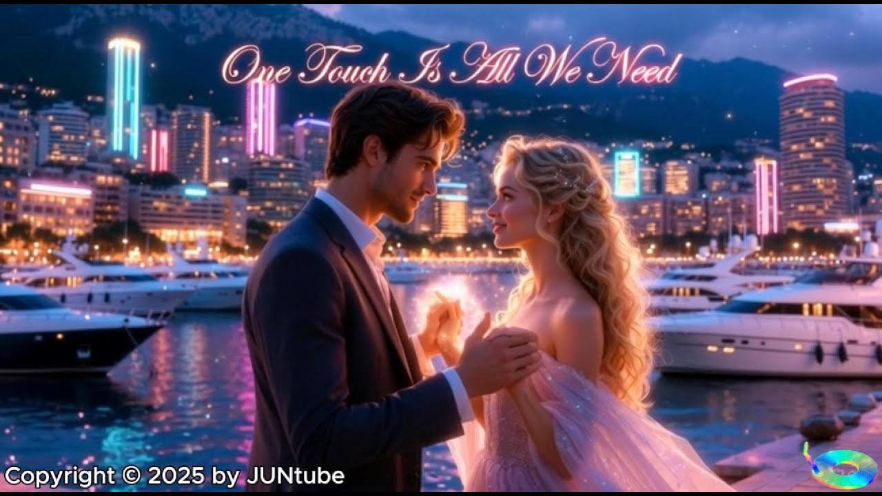 One Touch Is All We Need (Official Video 2026)📺| Eurodance Single [MV52] 