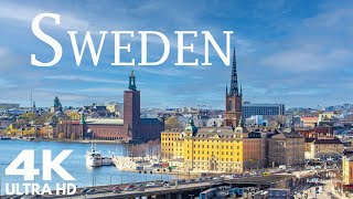 SWEDEN 4K - Soft Piano Music Along With Beautiful Landscape Videos Ultra HD by Relaxation Film 4K 253 views 2 weeks ago 1 hour, 9 minutes