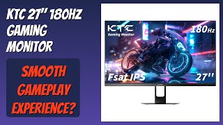 REVIEW (2025): KTC 27" 180Hz Gaming Monitor. Features