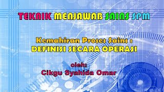 #cikgootube DEFINISI SECARA OPERASI