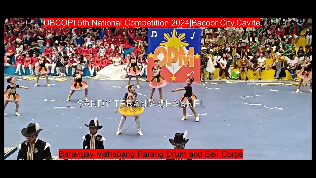 Drum and Bell Corps Organization of the Philippines Inc DBCOPI 5th