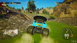 Monster Jam Steel Ans 2 - Juric Attack - Gameplay Pc Uhd 4K60Fps