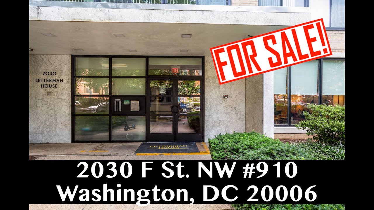 For Sale! 2030 F St NW 