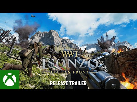 Isonzo I Official Launch Trailer