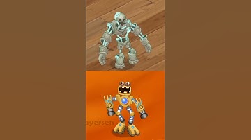 monculus and wubbox duet #shorts #mysingingmonsters