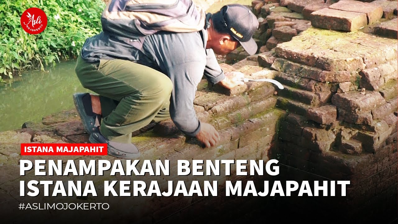 Begini Penampakan ISTANA MAJAPAHIT Di Situs Kumitir Setelah Ekskavasi