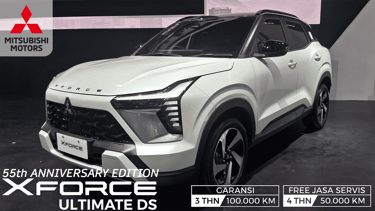 Обзор Mitsubishi Xforce Ultimate DS 55th Anniversary Edition 2025 года | Ограниченная серия
