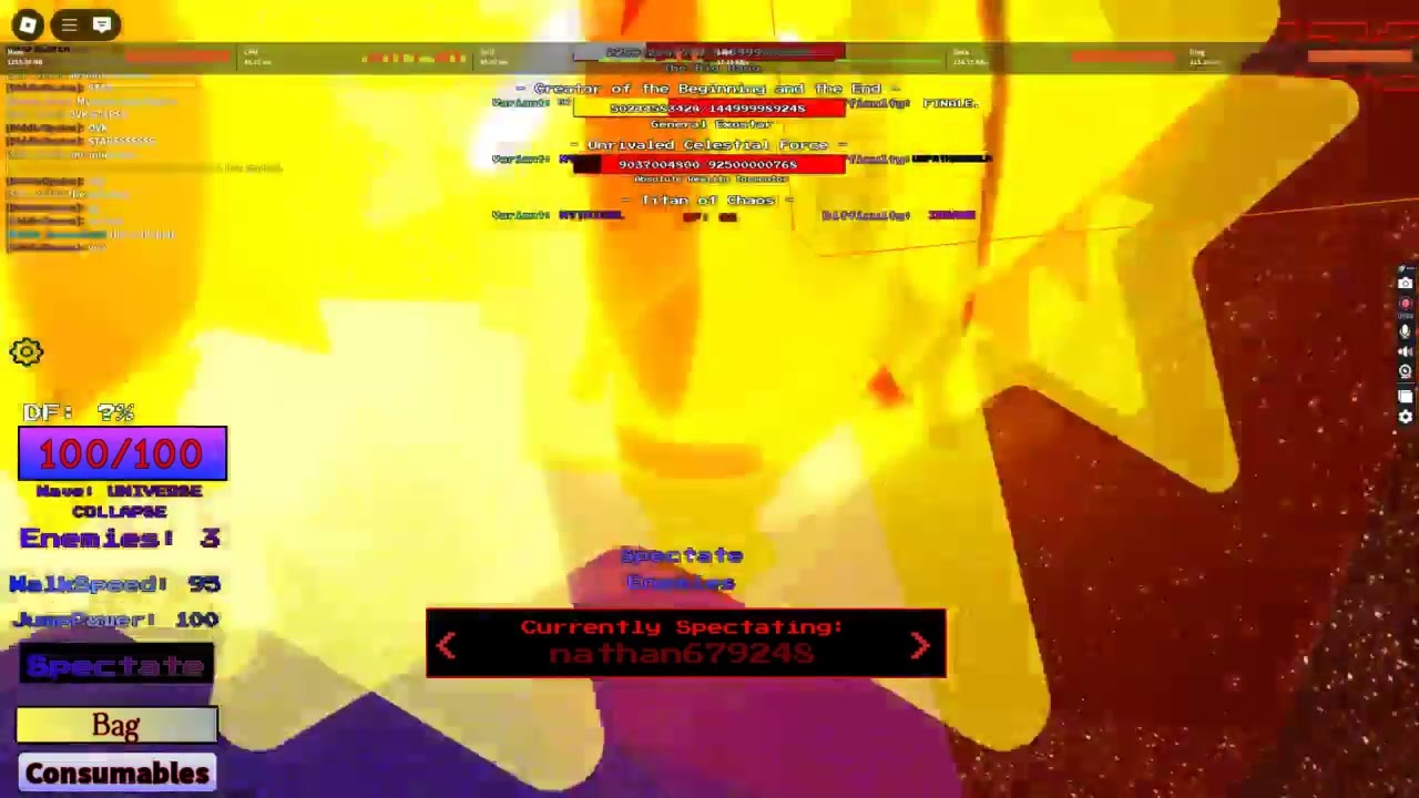 God Ops Big Bang Creator of the Beginning and the End beaten