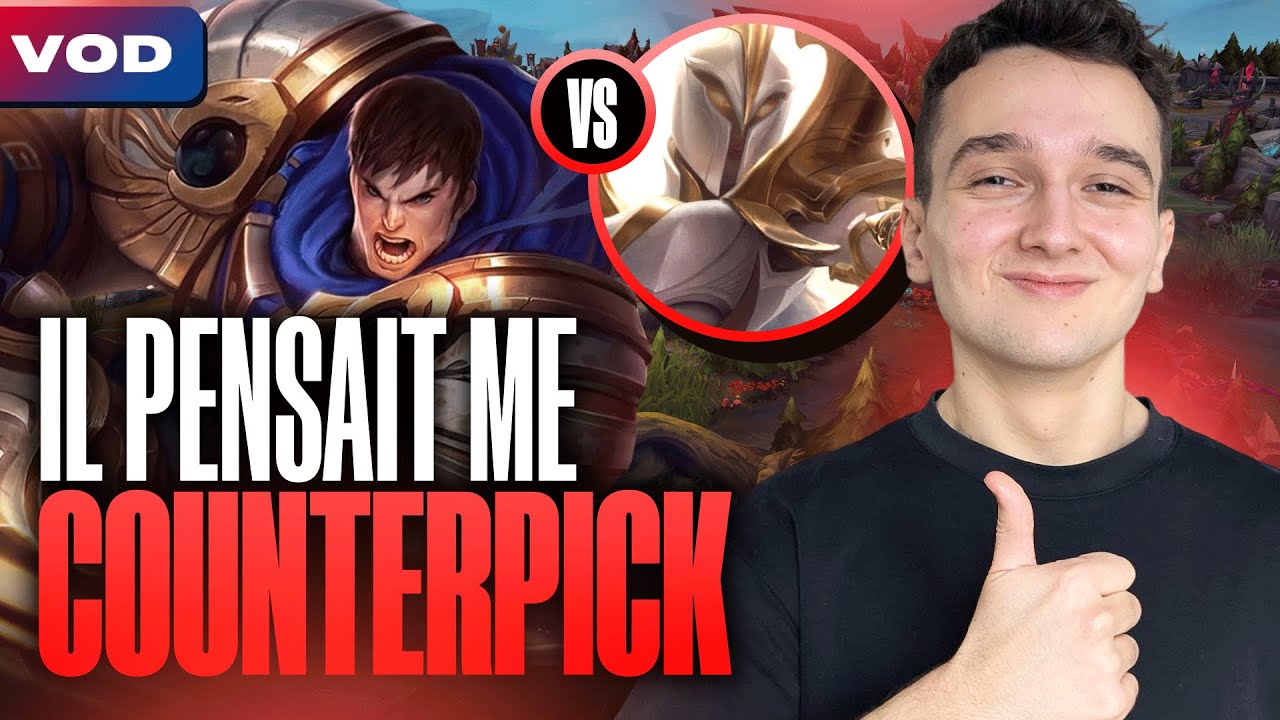 JE SOLOKILL EN BOUCLE MON COUNTER (SoloQ Challenge) - Garen vs Kayle - SoloQ Patch 25.19