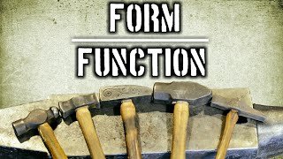 Form Follows Function [Blacksmith Hammer Types]