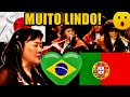 Gambar cover É INCRÍVEL o que estas portuguesas e japonesa fizeram com uma linda e clássica música brasileira