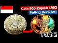 Membersihkan Koin 500 Rupiah 1992 (Coin Polishing 500 Rupiah 1992) Mirror Finish - Part 2